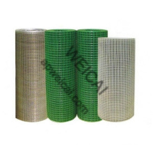 Welded Wire Mesh, Galvanized, PVC Coated, Ral Color